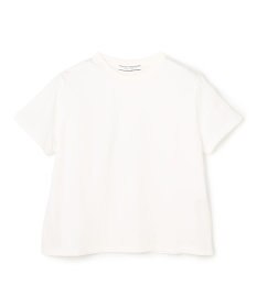 BEIGE， DIOP / スビンコットン クロップドTシャツ