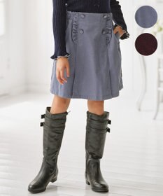 組曲 KIDS 【110-140㎝】コーデュロイ キュロット