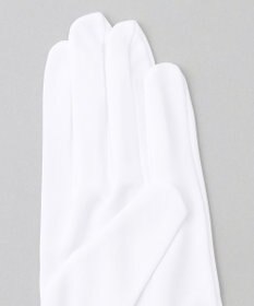 GOTAIRIKU 【WEAR BLACK】日本製 礼装用 白手