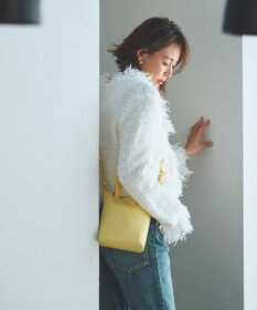 Y'SACCS Y’SACCS×SHIHO　SQUITTY (スクイッティ)レザーミニショルダーバッグ