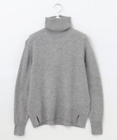 J.PRESS LADIES S 【洗える】CASHMERE BLEND タートルネック ニット