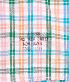 J.PRESS MEN 【SOMELOS / ソメロス】コットンオックス マルチチェックシャツ / B.D.