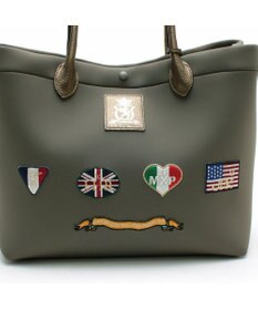 A.D.M.J. 【魔法の様に軽い】マジックライト/フラッグワッペントート34cm