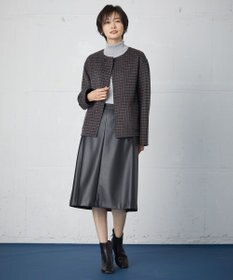 J.PRESS LADIES L 【洗える】PRINCE タートルネック ニット