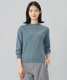 J.PRESS LADIES L 【洗える】VIGODA ニット