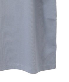 earth music&ecology 【接触冷感/洗濯機可】ギャザーフリルスリーブカットソー