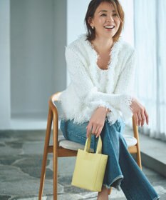 Y'SACCS Y’SACCS×SHIHO　SQUITTY (スクイッティ)レザーミニショルダーバッグ