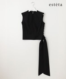 23区 S 【エステータ】THOMAS MASON ノースリーブブラウス