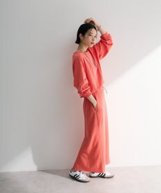 Green Parks ピグメントボートネックプルオーバー