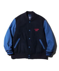 J.PRESS MEN 【J.PRESS ORIGINALS】GRAFFITI VARSITY MELTON JACKET / JAPAN MADE
