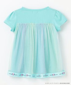 ANY KIDS 【any FAM×サーティワン アイスクリーム】うしろひらひらTシャツ