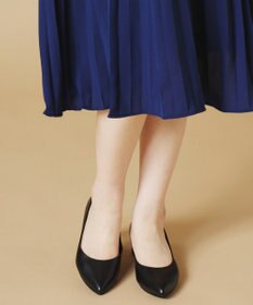 Dominic3 晴雨兼用 ポインテッド レザーパンプス