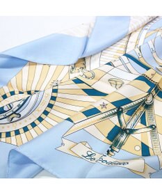 Marca ＜春の新色！＞【Marcaオリジナル】12宮   大判 シルクツイル スカーフ