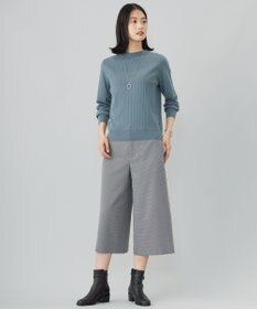 J.PRESS LADIES L 【洗える】VIGODA ニット