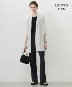 ICB L 【WEB限定・接触冷感・洗える】PINION ロングカーディガン