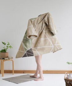 LOOM&SPOOL LBRパイルバスローブ