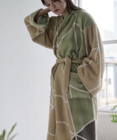 LOOM&SPOOL LBRパイルバスローブ