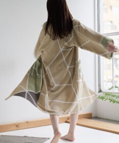 LOOM&SPOOL LBRパイルバスローブ