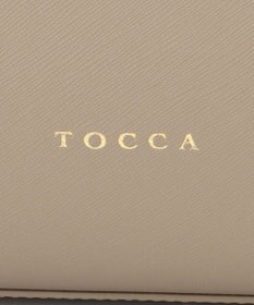 TOCCA TINY RIBBON LEATHERTOTE トートバッグ
