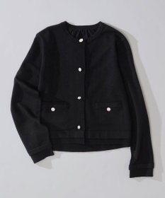 組曲 ビジューニット カーディガン