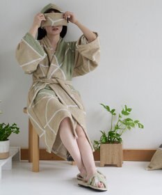 LOOM&SPOOL LBRパイルバスローブ