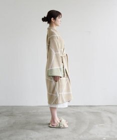 LOOM&SPOOL LBRパイルバスローブ