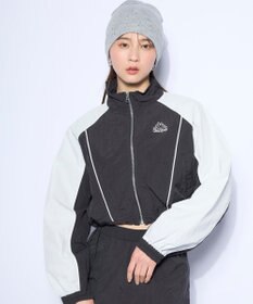 OP／FILA 【Kappa】ショート丈 ナイロントラックジャケット