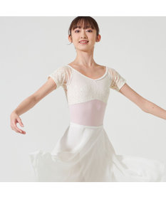 ◎【Nela ライン】ハーフスリーブレオタード / Chacott | ファッション