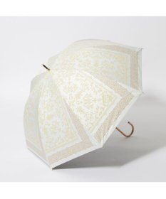 UNBILLION cache nez / レーススカーフプリントバルーンショートパラソル