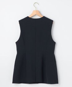 組曲 L 【KUMIKYOKU NAVY】コンフォータブルドレープ ジレ