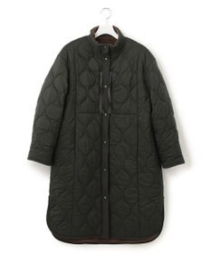 J.PRESS YORK STREET 【WOMEN】ロングキルトリバーシブルコート