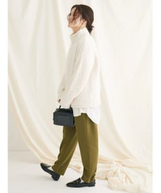 CRAFT STANDARD BOUTIQUE バスケットモールスタンドネックプルオーバー