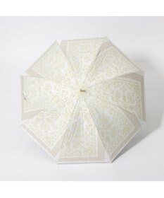 UNBILLION cache nez / レーススカーフプリントバルーンショートパラソル