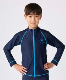 OP／FILA 【Ocean Pacific】ジェンダーレス・ラッシュガード