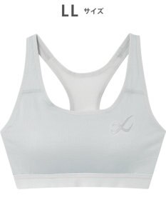 CW-X 【WOMEN】 CW-X スポーツブラ【高校生対応】 ノンワイヤー スポーツゆれケアブラ 成長期のバストのユレ・ズレをおさえる 吸汗速乾・抗菌防臭性(本体) 部活 トレーニング ジョギング ガールズ HTY024 /ワコール