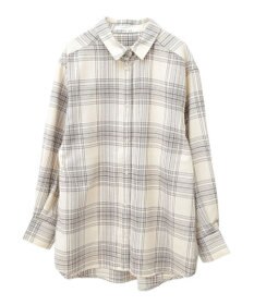 Green Parks ネルチェックシャツ