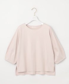 ANY SIS S 【撥水・汗ジミ防止・UVケア・洗える】スーピマスムース クロップド Tシャツ