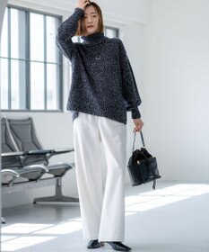 23区 スエード コンビ ドロスト バッグ