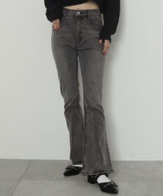 WEGO ストレッチフレアデニムパンツ