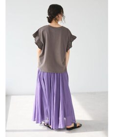 CRAFT STANDARD BOUTIQUE 袖ギャザーフレアプルオーバー