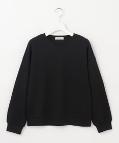 Feroux 【洗える】袖フリルダンボール プルオーバー