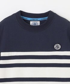 J.PRESS KIDS  【100-130cm】 ボーダービックシルエットＴシャツ