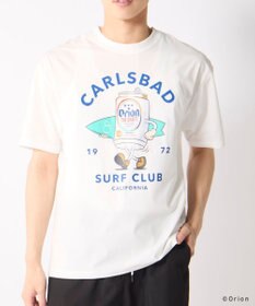 OP／FILA 【Ocean Pacific×ORION】UPF50+ペアテックスTシャツ