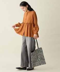 ANY エニィファンクションペプラムブラウス