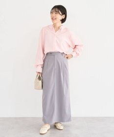 Green Parks イージーケアタック入りスカート