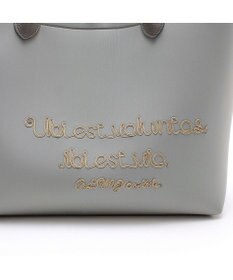 A.D.M.J. 【魔法の様に軽い】マジックライト/スパニッシュファブリックコード刺しゅうトート34cm