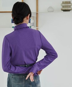 WEGO ソフトタッチカラーリブロンT