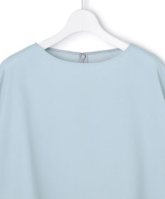 ICB L 【先行予約・WEB限定カラーあり】 FluidBackSatin クロップドブラウス