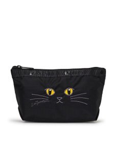 LeSportsac SMALL SLOAN COSMETIC/ブラックキャッツエンブロイダリー