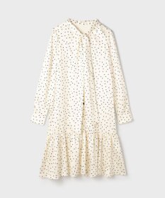 GRACE CONTINENTAL ランダムドットボウタイワンピース